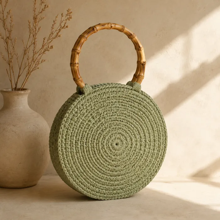 Le sac terminé