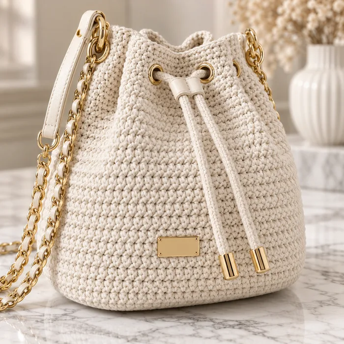 Sac Seau Ivoire
