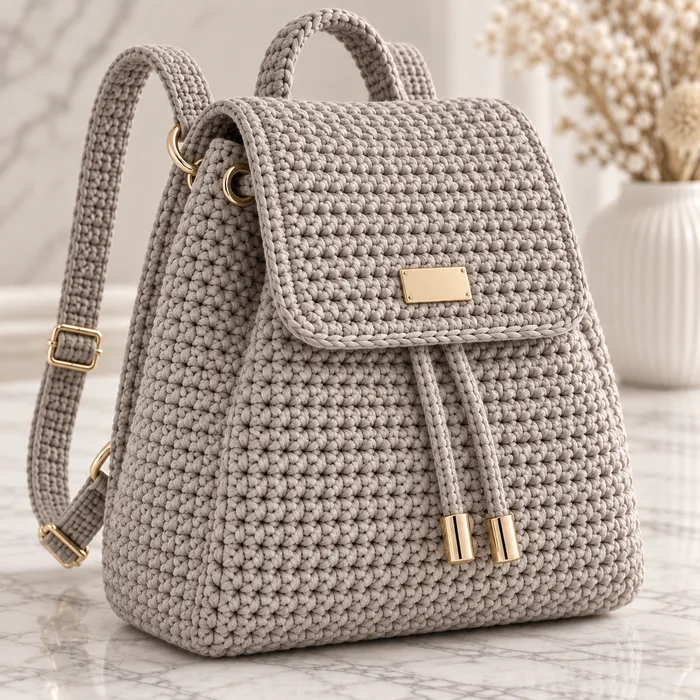 Sac à Dos Taupe