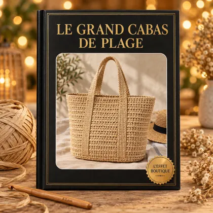 Le grand cabas de plage