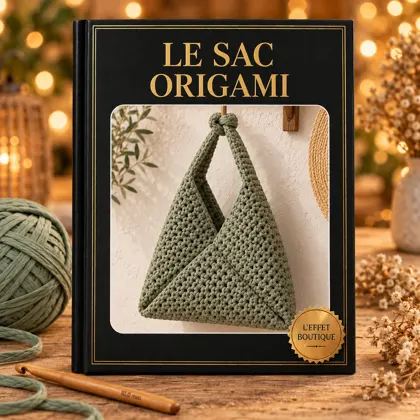 Le sac origami